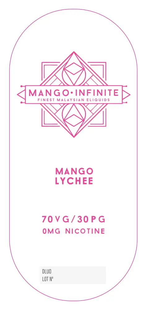 80X35 500ML MANGO INFINITE LYCHEE