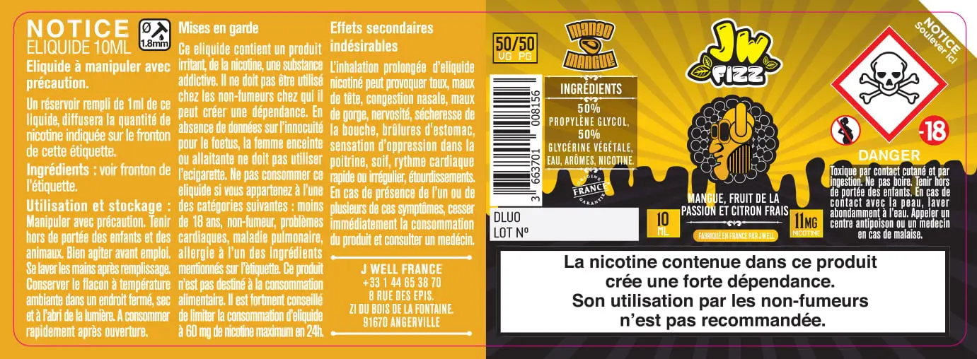 40X114 10ML MANGO-MANGUE-JWFIZZ_11mg