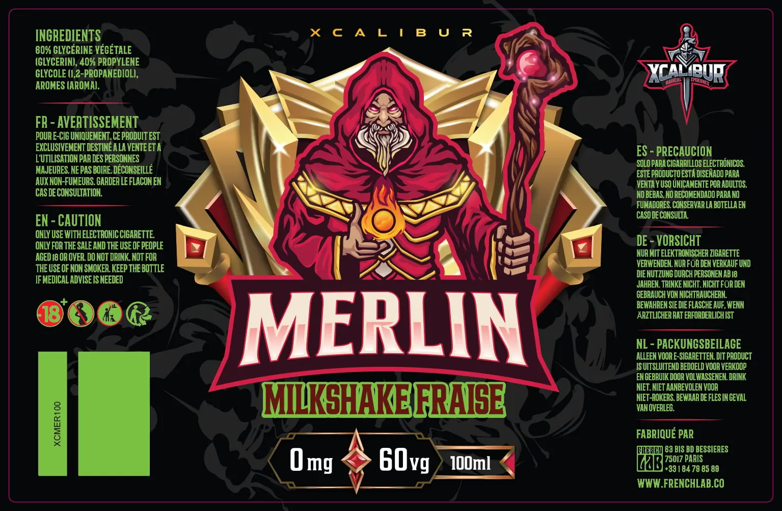 82X127 100ML MERLIN_100ML_PRINT