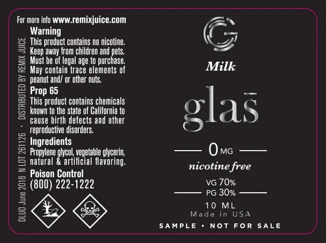 52X38 10ML MILK GLAS_10ml_REMIX