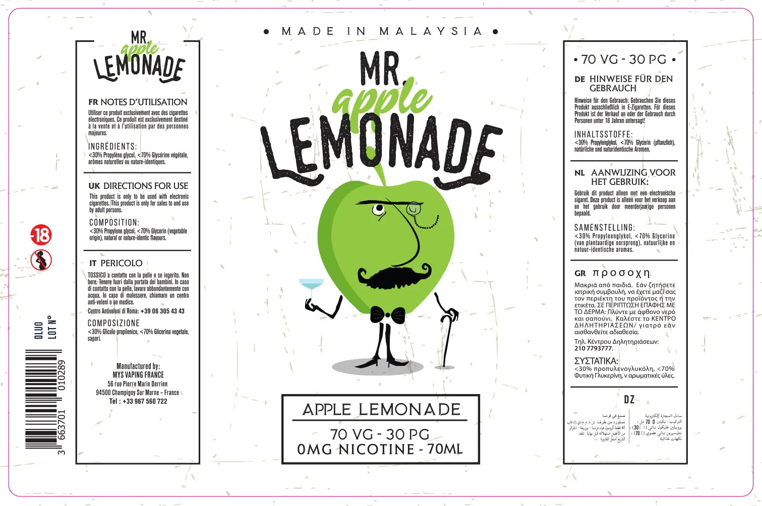 82X125 70ML MR APPLE LEMONADE_70ml-VB