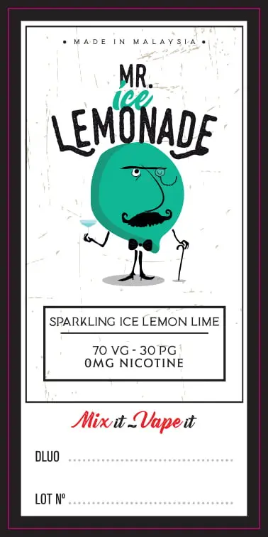 62X30 100ML MR ICE LEMONADE_100ml Bottle