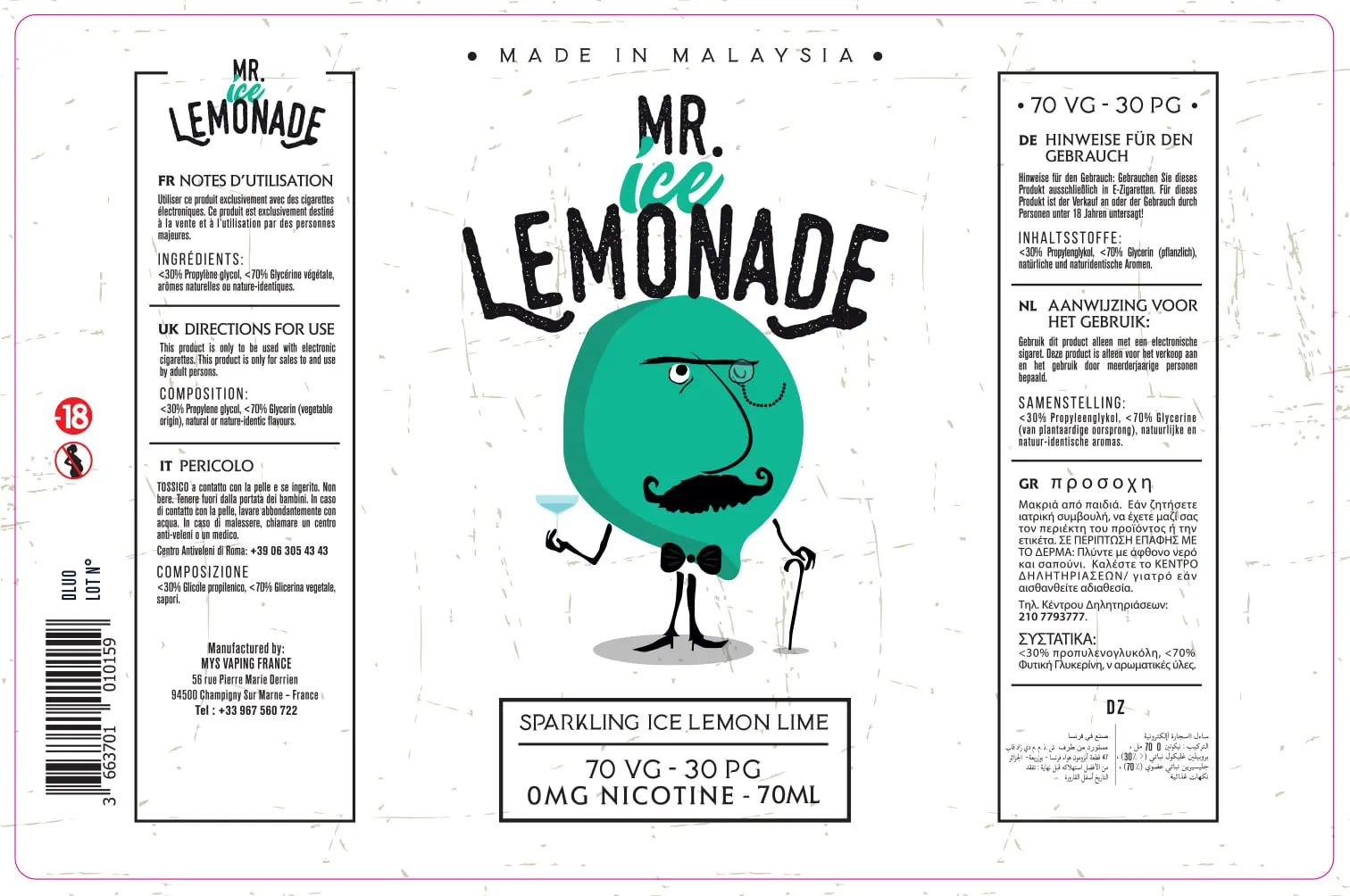 82X125 70ML MR ICE LEMONADE_70ml-VB