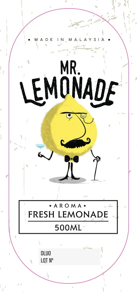 80X35 500ML MR-LEMONADE_500ml Bag