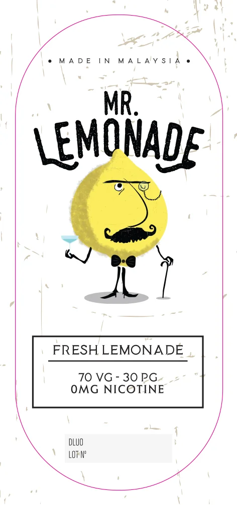 80X35 500ML MR LEMONADE_BAG Box