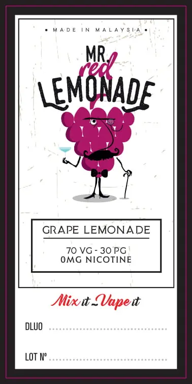 62X30 100ML MR RED LEMONADE_100ml Bottle
