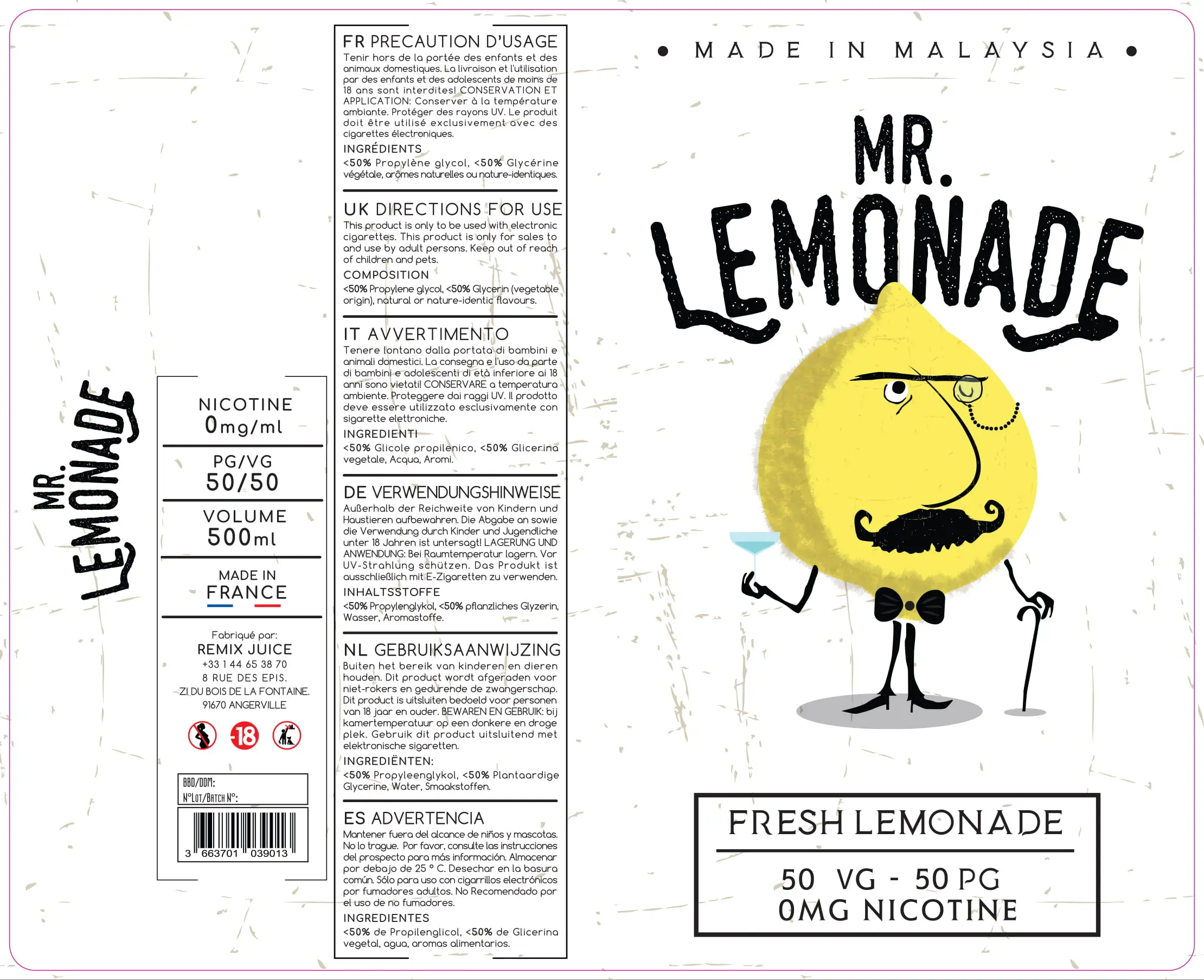 150X185 500ML MR_LEMONADE