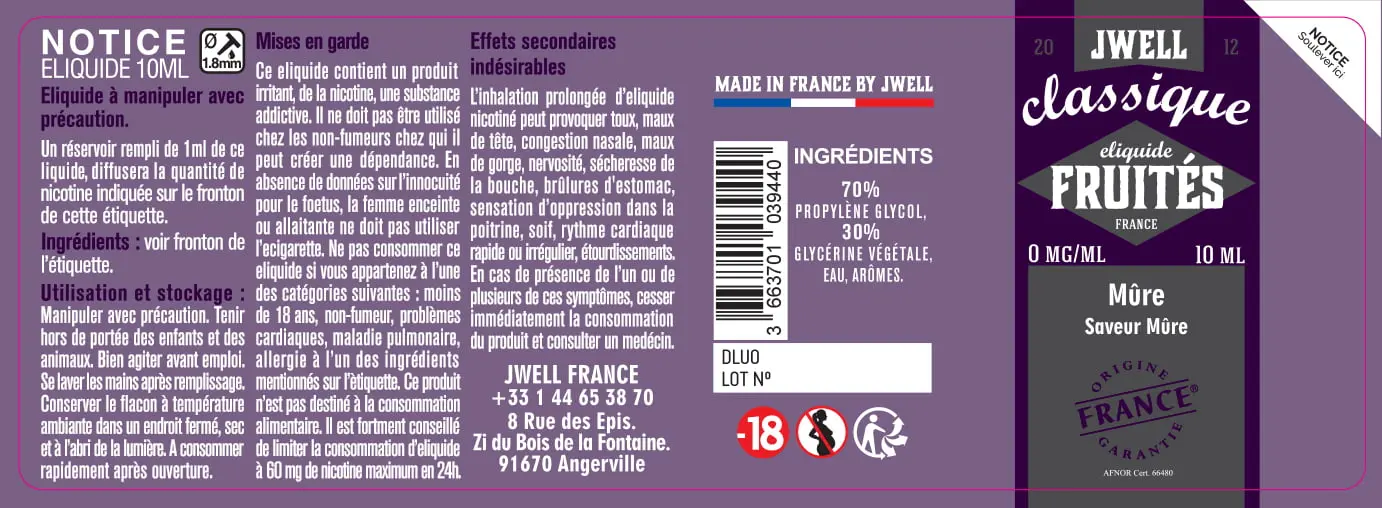 40X114 10ML MURE 10ml_0mg