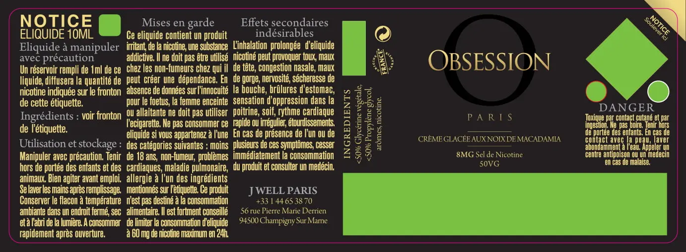 40X114 10ML OBSESSION_10ml_8mg-ETX-PPARGENT
