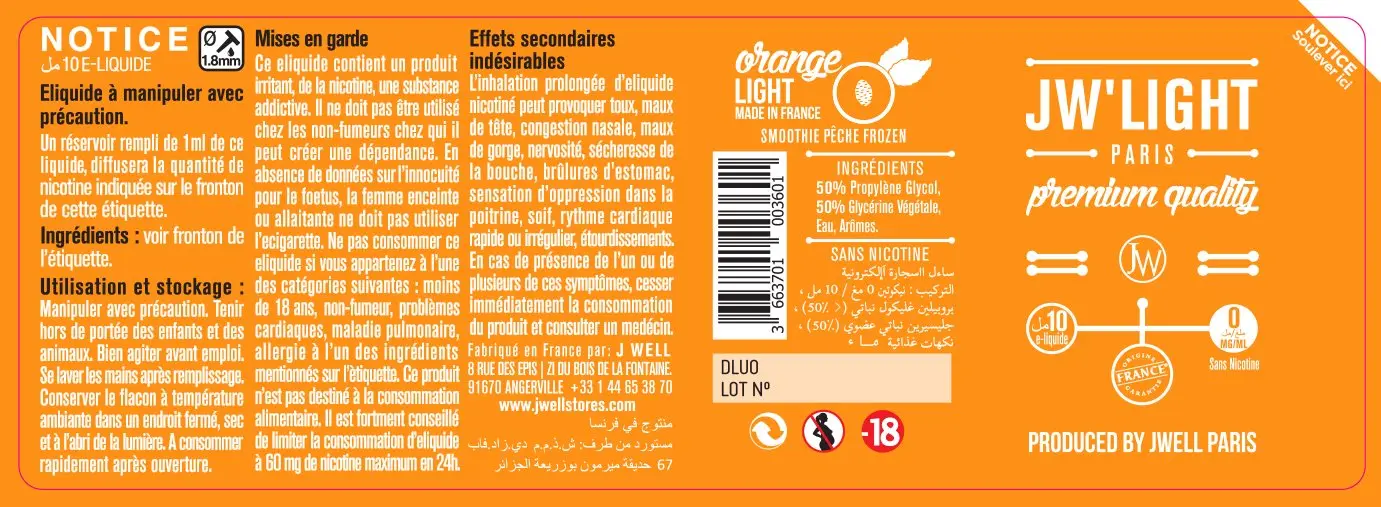 40X114 10ML ORANGE LIGHT 10ml-ALGERIA_0mg