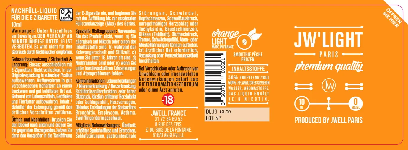 40X114 10ML ORANGE LIGHT_10ml GERMAN_0MG