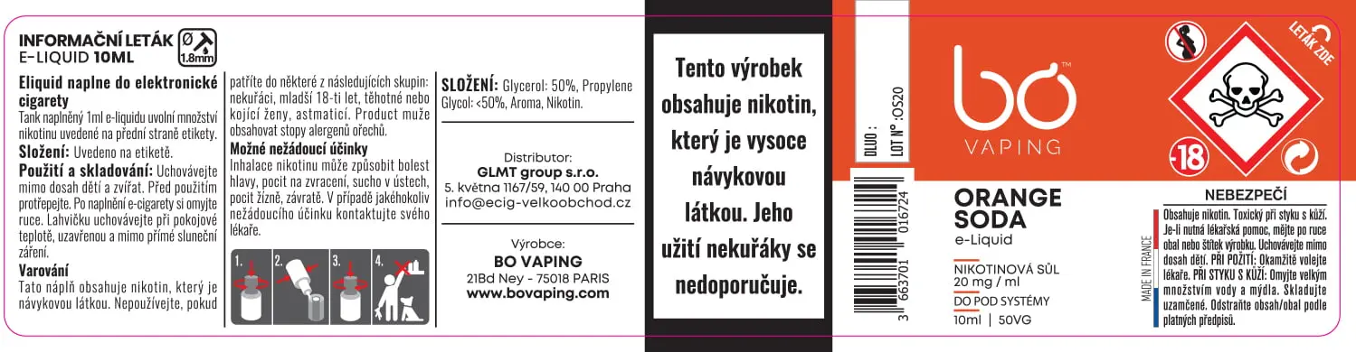 30X125 10ML ORANGE-SODA_20mg_BO_10ml_Czechia