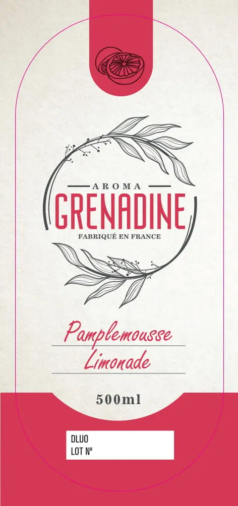 80X35 500ML PAMPLEMOUSSE-LIMONADE_Grenadine_500ml Bag