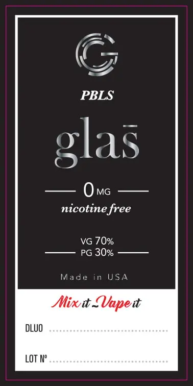 62X30 100ML PBLS GLAS_100ml Bottle