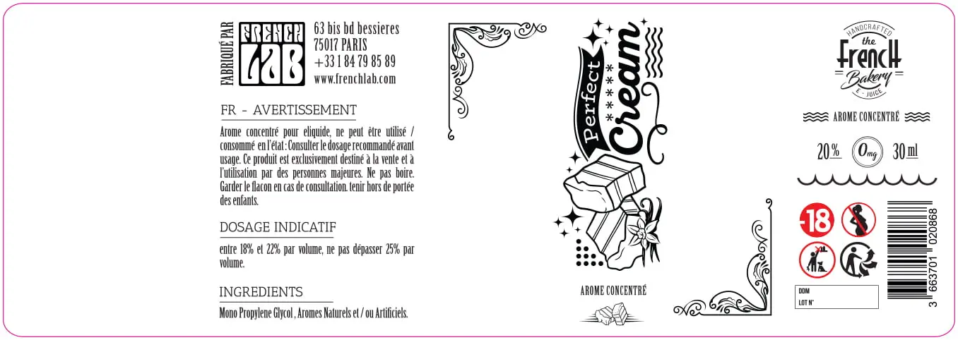 40X114 10ML PERFECT_CREAM_FRENCH-BAKERY_30ML