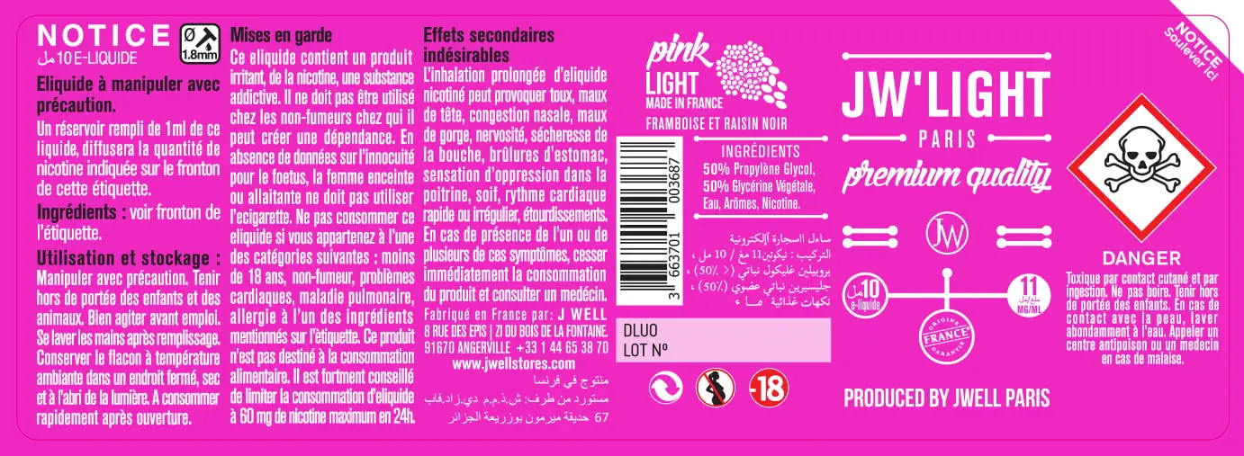 40X114 10ML PINK LIGHT 10ml-ALGERIA_11mg