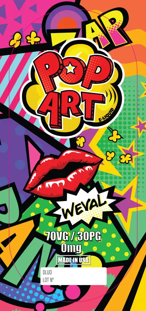 80X35 500ML POP ART_BAG Box