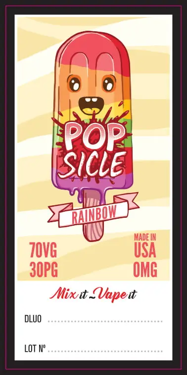 62X30 100ML POP SICLE_100ml Bottle