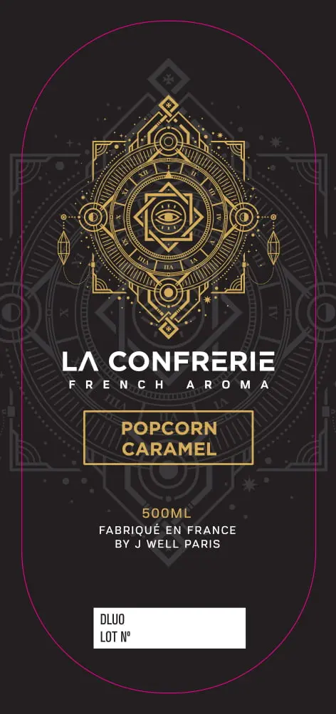 80X35 500ML POPCORN-CARAMEL_Confrerie_500ml Bag