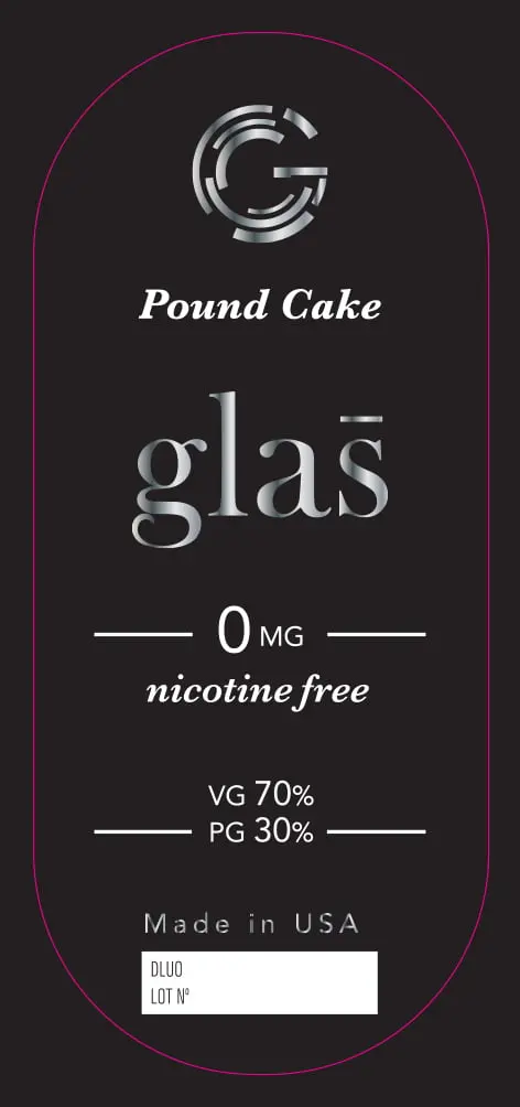 80X35 500ML POUND CAKE GLAS_BAG Box
