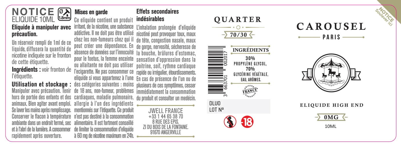 40X114 10ML QUARTER-10ml-0mg