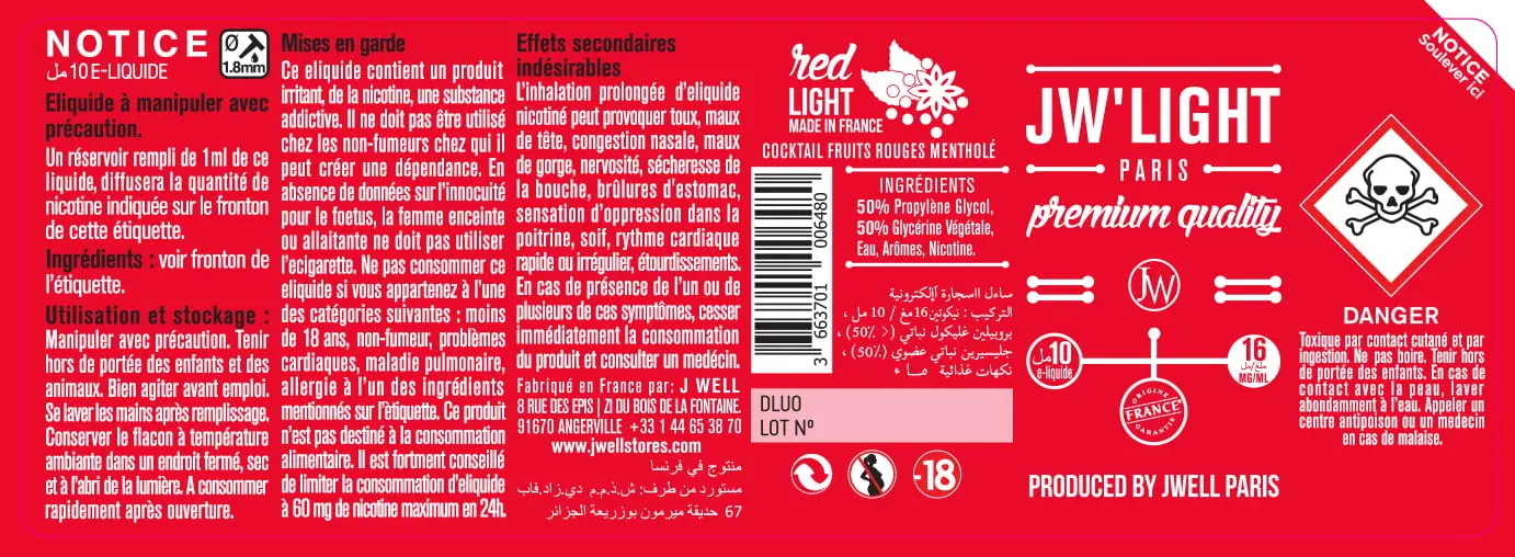 40X114 10ML RED LIGHT 10ml-ALGERIA_16mg