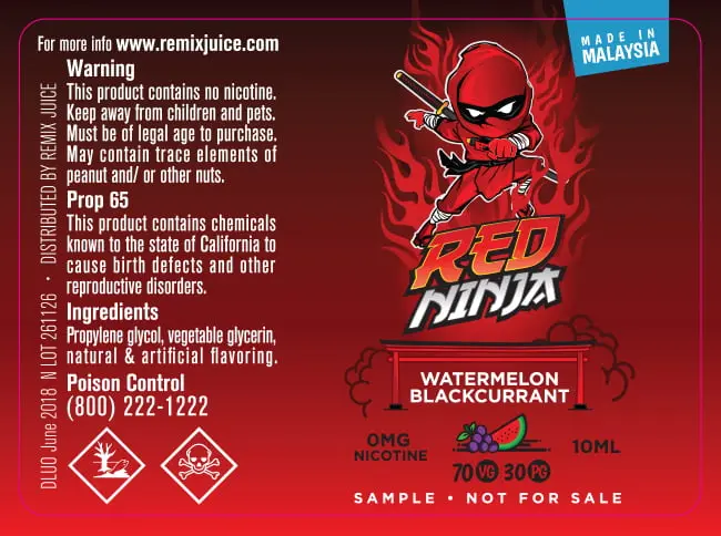 52X38 10ML RED NINJA_10ml_REMIX