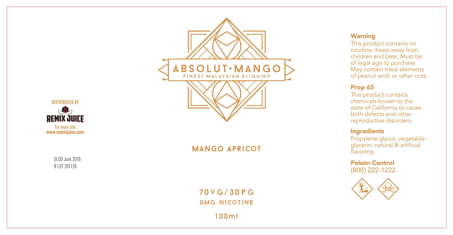 64X127 100ML REMIX JUICES 100ml_ABSOLUTE MANGO APRICOT