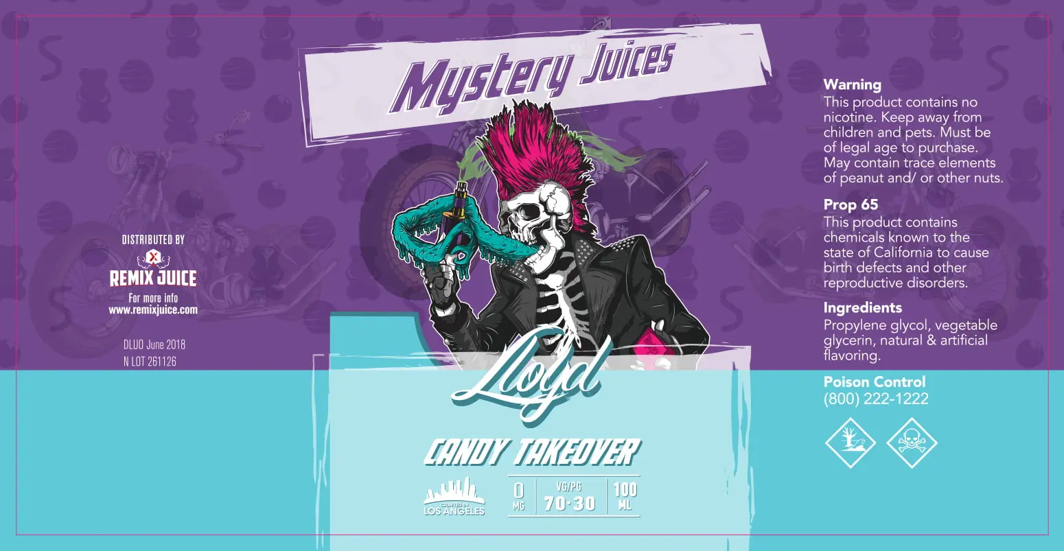 64X127 100ML REMIX JUICES 100ml_LLOYD