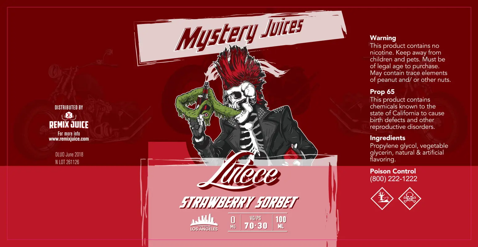 64X127 100ML REMIX JUICES 100ml_LUTECE