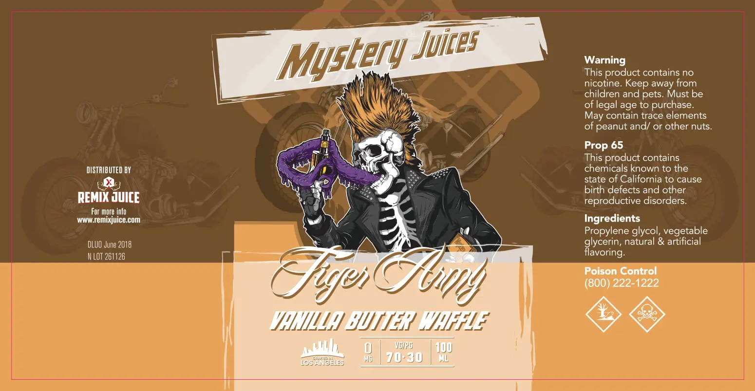 64X127 100ML REMIX JUICES 100ml_TIGER ARMY