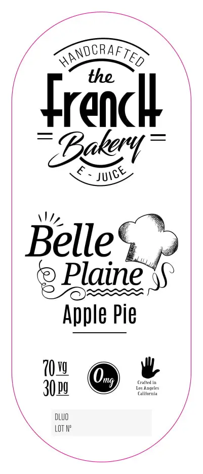 80X35 500ML REMIX Labels-FRENCH BAKERY_Belle Plaine