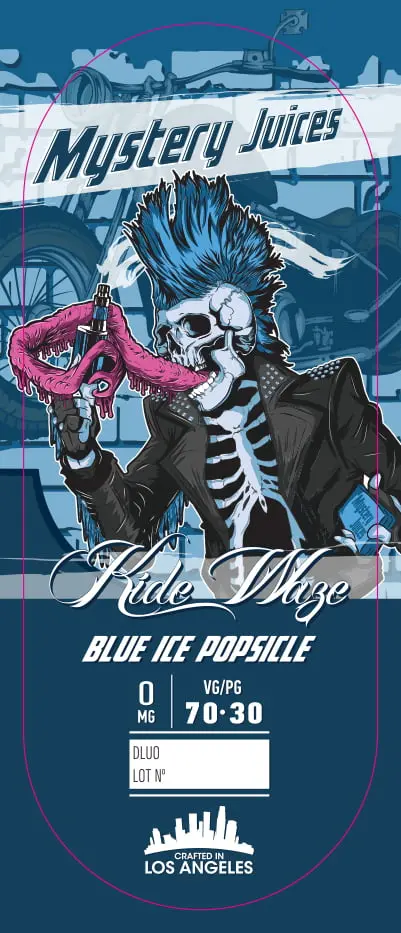 80X35 500ML REMIX Labels-MYSTERY JUICES_Kide Wayze