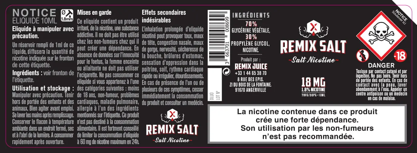 40X114 10ML REMIXSALTNICOTINE-10ml_FR-ANCIENNEVERSION