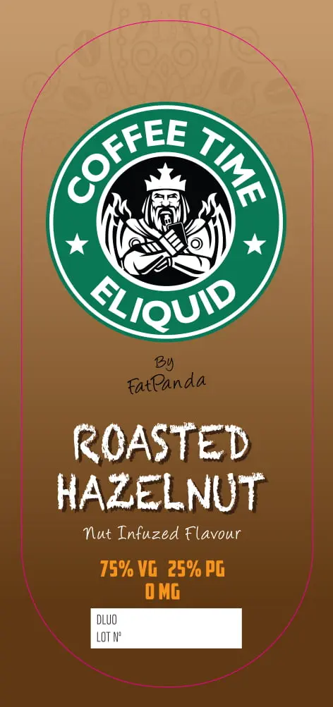 80X35 500ML ROSTED HAZELNUT COFFEE TIME_BAG Box