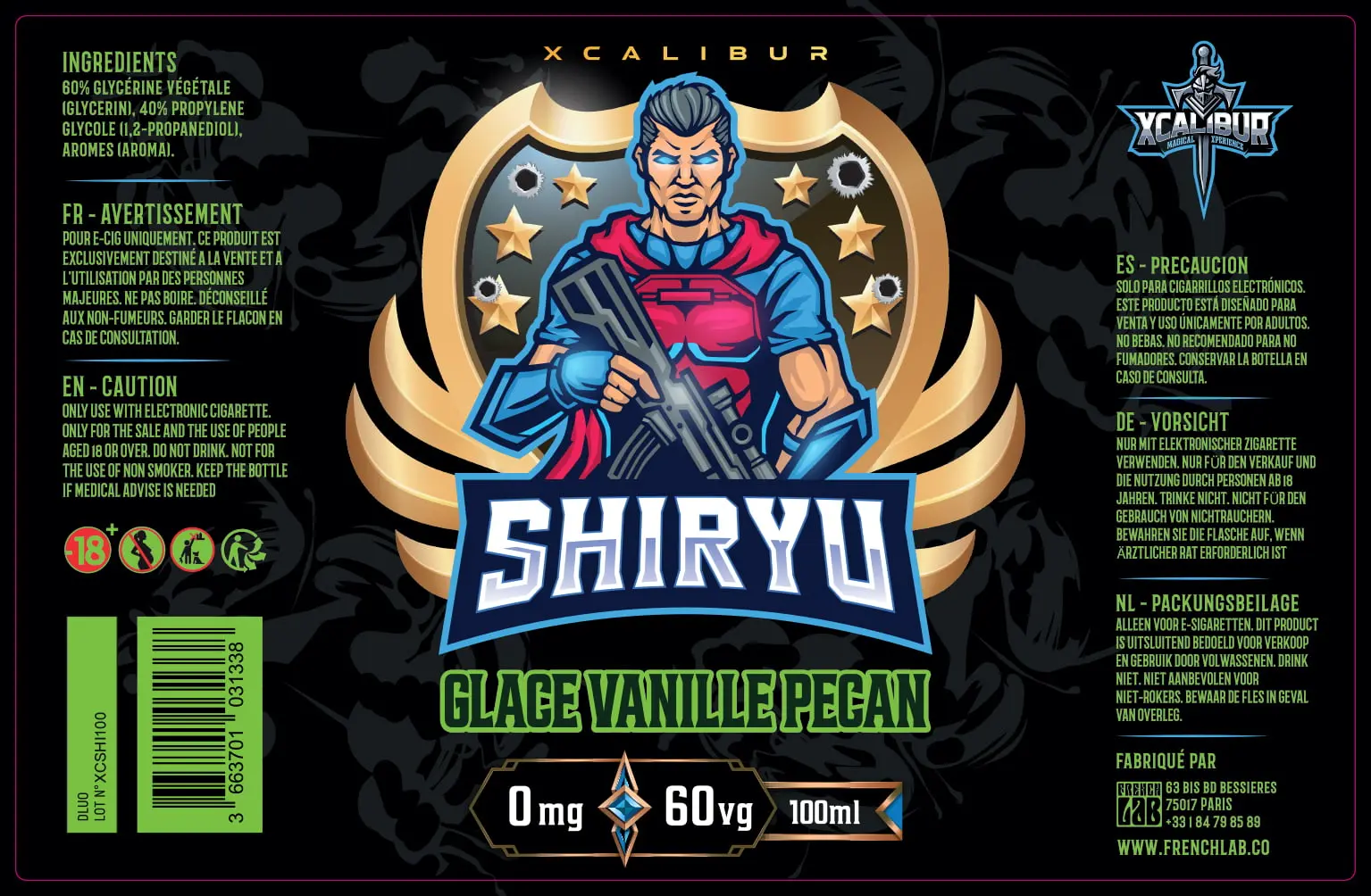 82X127 100ML SHIRYU_PRINT