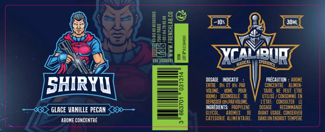 35X90 30ML SHIRYU_XCALIBUR_30ML_OK