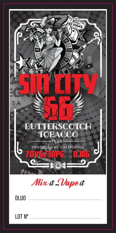 62X30 100ML SIN CITY 66_100ml Bottle
