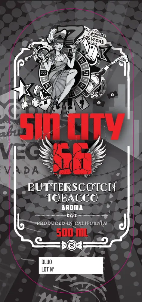 80X35 500ML SIN-CITY_500ml Bag