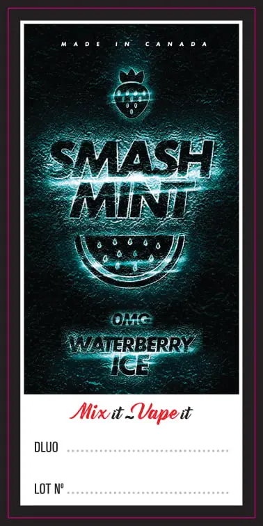 62X30 100ML SMASH-MINT_100ml Bottle