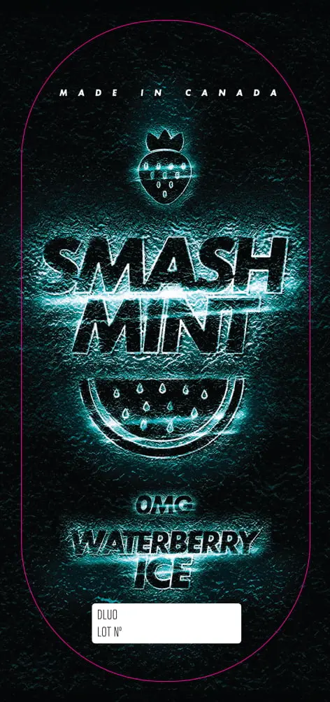 80X35 500ML SMASH-MINT_BAG Box