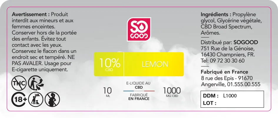 30X76 10ML SOGOOD_CBD-ELIQ_LEMON 3 - 10ml_1000mg