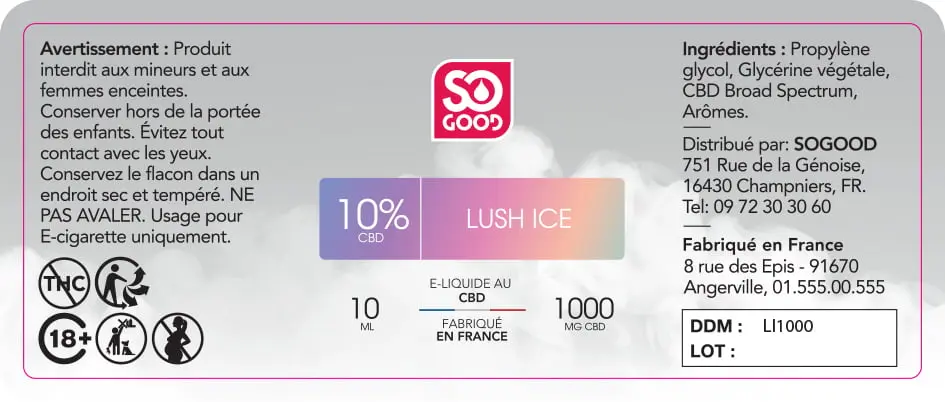 30X76 10ML SOGOOD_CBD-ELIQ_LUSH-ICE 3 - 10ml_1000mg