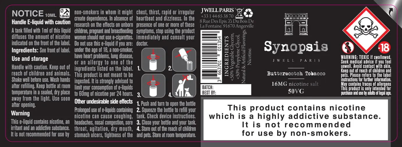 40X114 10ML SYNOPSIS 10ml-UK