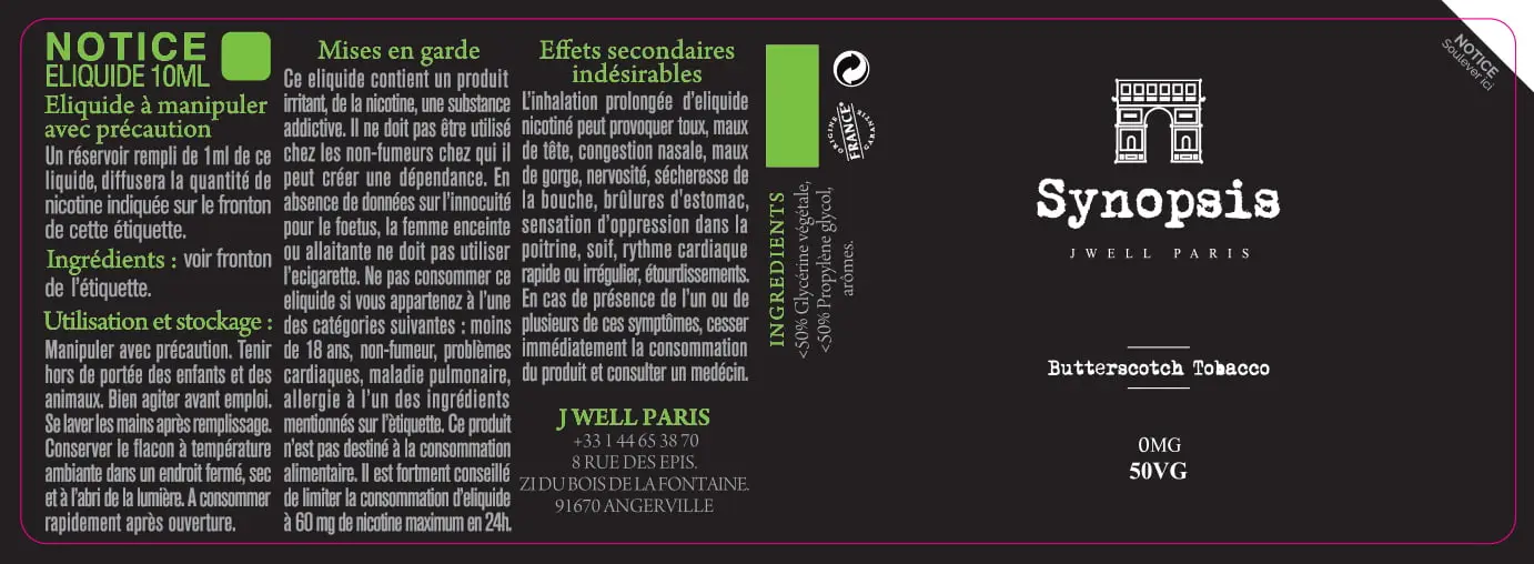 40X114 10ML SYNOPSIS_10ml_0mg-ETX-PPARGENT