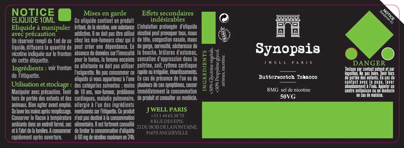 40X114 10ML SYNOPSIS_10ml_8mg-ETX-PPARGENT