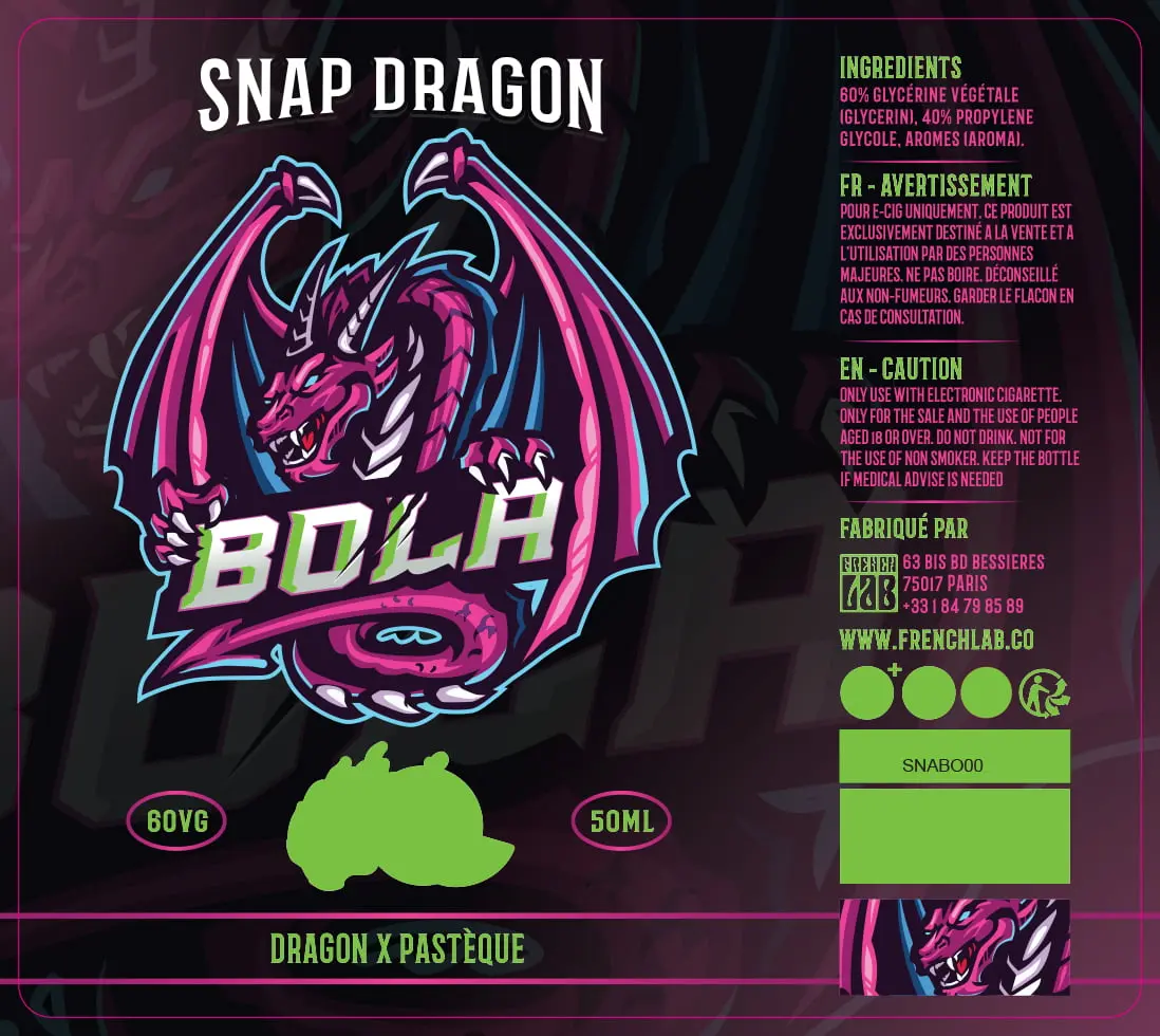 80X90 50ML SnapDragon BOLA_50ml-PPAG PELICOB