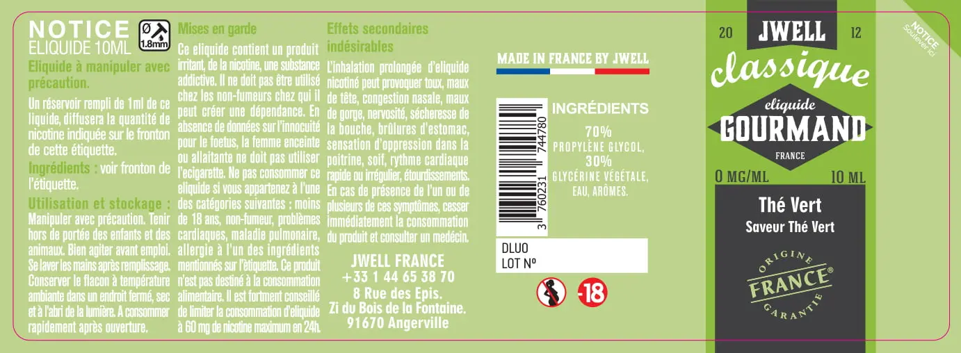 40X114 10ML THE-VERT-10ml-0mg