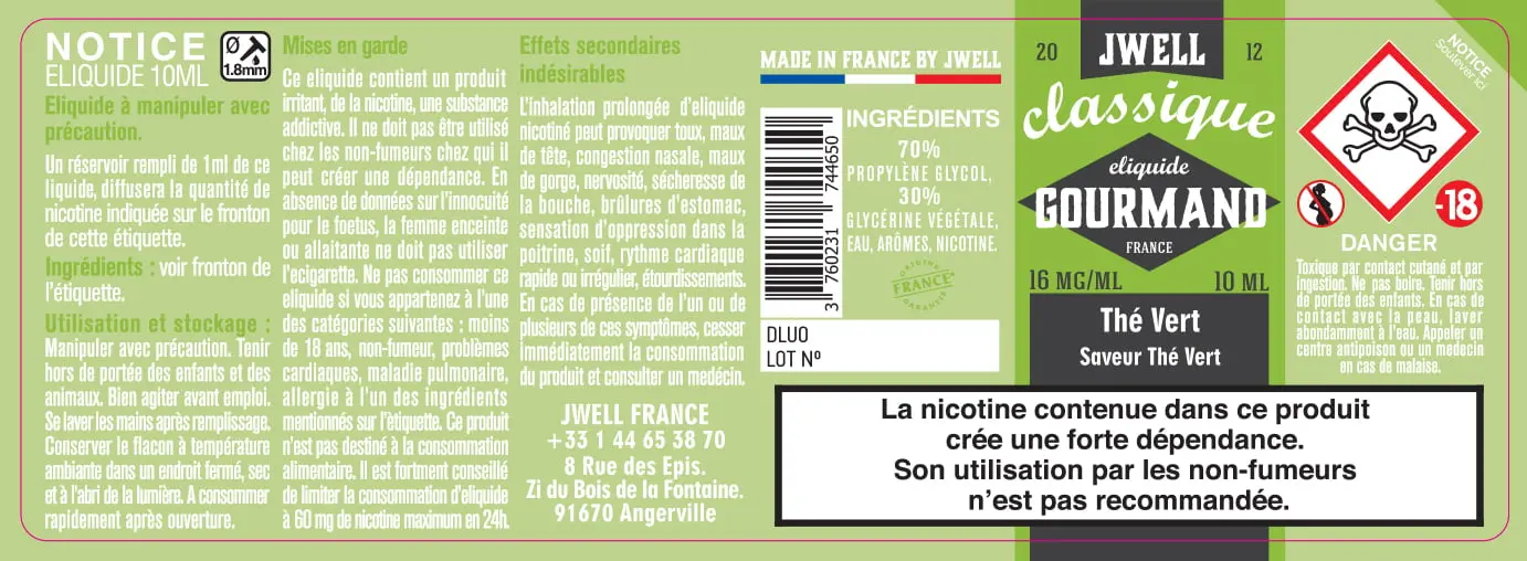 40X114 10ML THE-VERT-10ml-16mg