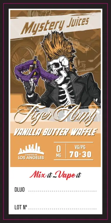62X30 100ML TIGER ARMY Mystery Juices_100ml Bottle